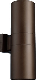 Cylinder Two Light Wall Mount in Oiled Bronze (19|721286)