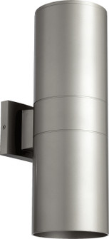 Cylinder Two Light Wall Mount in Graphite (19|72123)