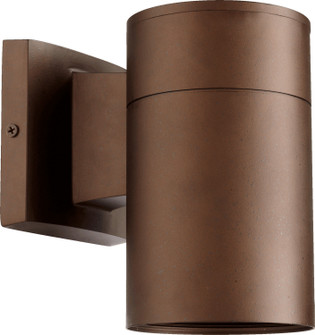 Cylinder One Light Wall Mount in Oiled Bronze (19|72086)