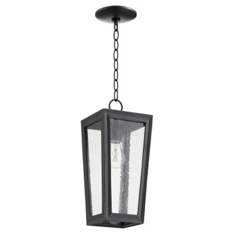 Bravo One Light Pendant in Textured Black (19|716669)