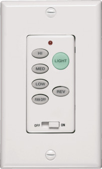 Fan Controls Fan Remote Control in White (19|713010)