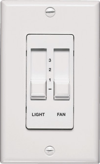 Fan Controls Fan Remote Control in White (19|711926)