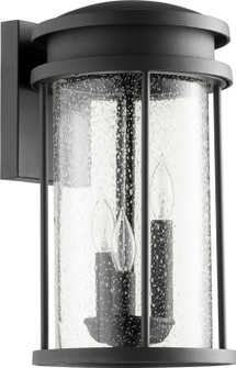 Hadley Three Light Wall Mount in Textured Black (19|7110369)