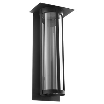 Abram LED Outdoor Lantern in Textured Black (19|7102469)