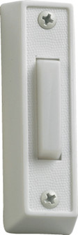 7-101 Door Buttons Door Chime Button in White (19|71016)