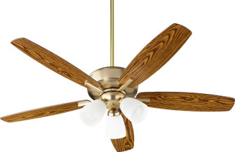 Breeze 52''Ceiling Fan in Aged Brass (19|70525380)