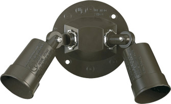 PAR Holders Two Light Wall Mount in Bronze (19|691236)