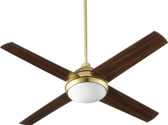 Quest 52''Ceiling Fan in Aged Brass (19|6852480)