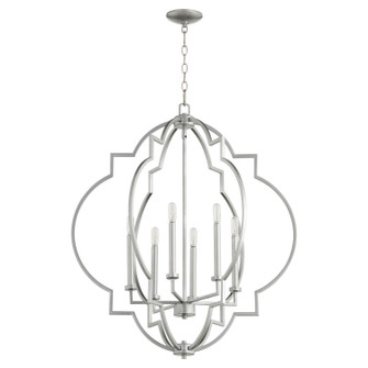 Dublin Six Light Pendant in Classic Nickel (19|6842664)