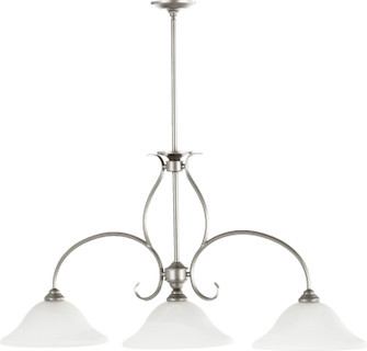 Spencer Three Light Island Pendant in Classic Nickel (19|6510364)