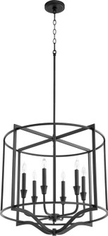 Marquee Six Light Nook in Textured Black (19|6414669)