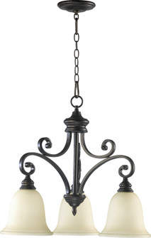 Bryant Three Light Chandelier in Oiled Bronze (19|6354386)