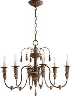 Salento Six Light Chandelier in Vintage Copper (19|6316639)