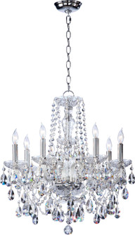 Bohemian Katerina Eight Light Chandelier in Chrome (19|6308514)