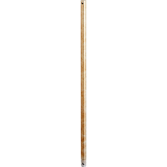 24 in. Downrods Downrod in Aged Silver Leaf (19|62460)