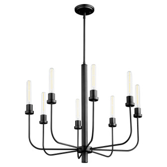 Sheridan Eight Light Chandelier in Matte Black (19|612859)