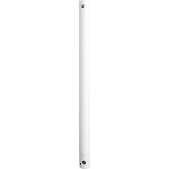 12 in. Downrods Downrod in Studio White (19|6128)