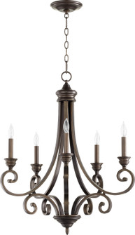 Bryant Five Light Chandelier in Oiled Bronze (19|6054586)