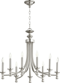 Rossington Nine Light Chandelier in Satin Nickel (19|6022965)