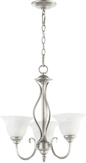 Spencer Three Light Chandelier in Classic Nickel (19|6010364)