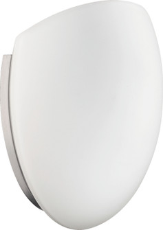 Pod One Light Wall Sconce in Satin Nickel (19|589865)