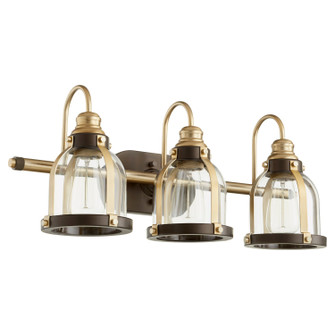 Denny Three Light Vanity in Aged Brass|Oiled Bronze (19|58638086)