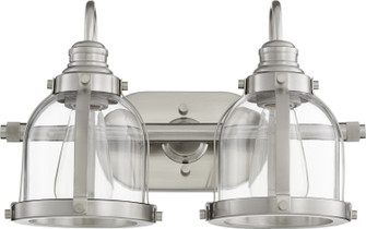 Denny Two Light Vanity in Satin Nickel (19|586265)