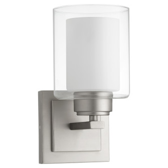 582 Vanities One Light Wall Mount in Satin Nickel (19|582165)