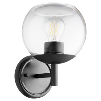 Lyon One Light Wall Mount in Matte Black (19|578159)