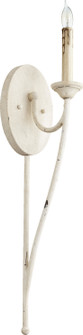 Brooks One Light Wall Mount in Persian White (19|5650170)