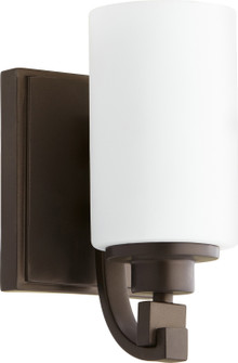 Lancaster One Light Wall Mount in Oiled Bronze (19|5407186)