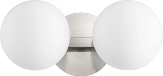 Jasper Two Light Vanity in Satin Nickel (19|539265)
