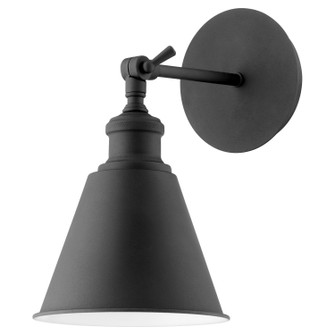 Metal Cone Lighting One Light Wall Mount in Textured Black (19|539069)
