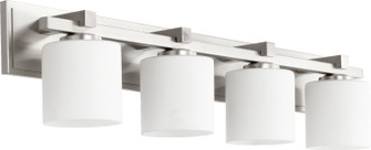 5369 Vanities Four Light Vanity in Satin Nickel (19|5369465)