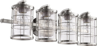 Ellis Four Light Vanity in Satin Nickel (19|5364465)