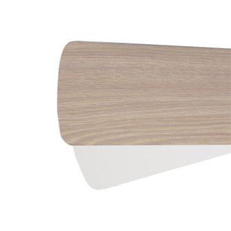 52 in. Fan Blade Series Fan Blades in Washed Oak / White (19|5255206125)