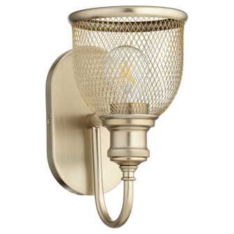 Omni One Light Wall Mount in Aged Brass (19|5212180)