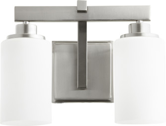 Lancaster Two Light Vanity in Satin Nickel (19|5207265)