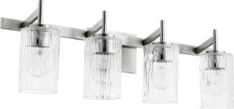 520 Lighting Series Four Light Vanity in Satin Nickel (19|520465)