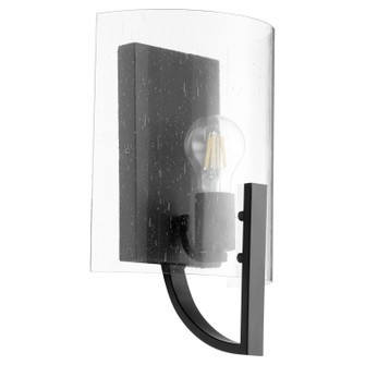 Dakota One Light Wall Sconce in Textured Black (19|520269)