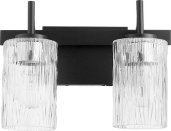 520 Lighting Series Two Light Vanity in Textured Black (19|520269)