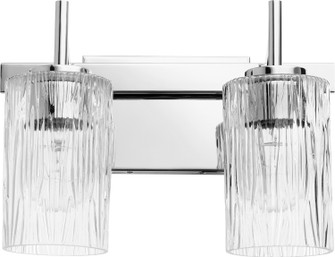 520 Lighting Series Two Light Vanity in Chrome (19|520214)