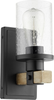Alpine One Light Wall Mount in Textured Black|Driftwood (19|5189169)