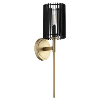 Finura One Light Wall Mount in Aged Brass (19|51780)