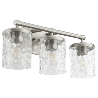 Nimbus Three Light Vanity in Satin Nickel (19|517365)