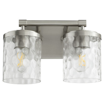 Starky Two Light Vanity in Satin Nickel (19|517265)