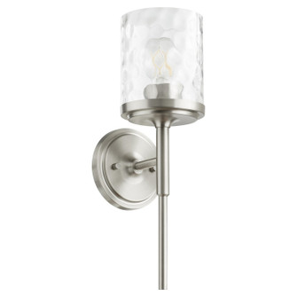 Starky One Light Wall Mount in Satin Nickel (19|517165)