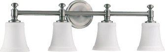 Rossington Four Light Vanity in Satin Nickel (19|5122465)