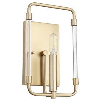 Optic One Light Wall Mount in Aged Brass (19|5114180)