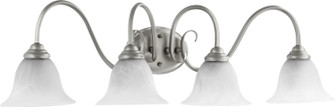 Spencer Four Light Vanity in Classic Nickel (19|5110464)
